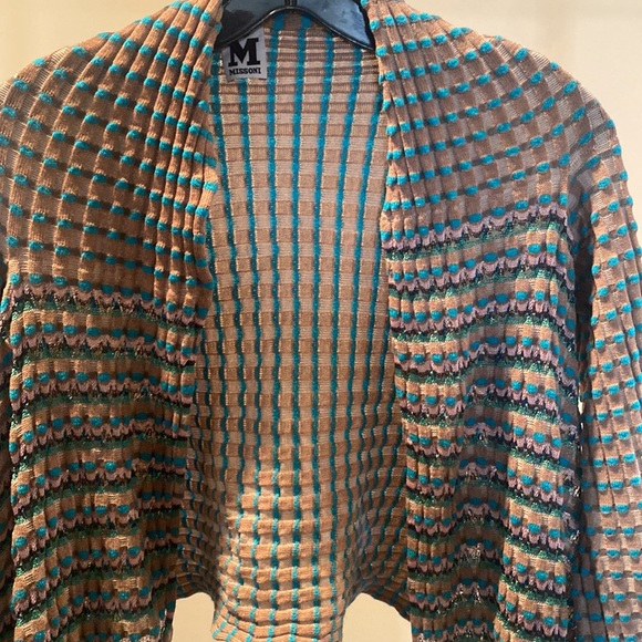 Cropped Missoni Cardigan - Picture 2 of 4